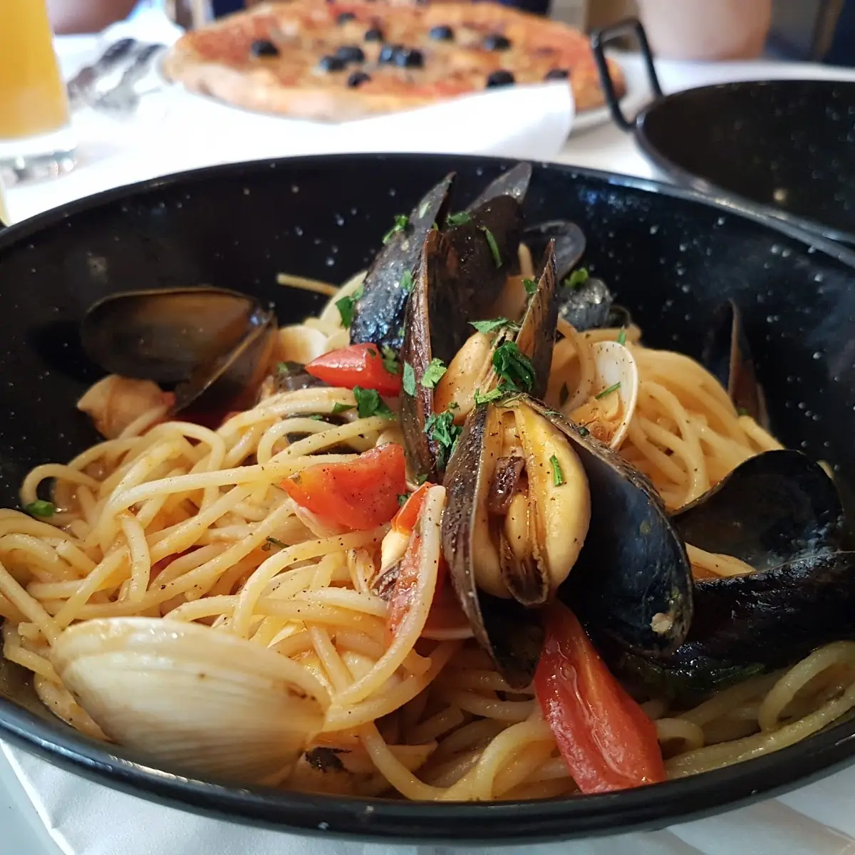 Spaghetti Marinara
