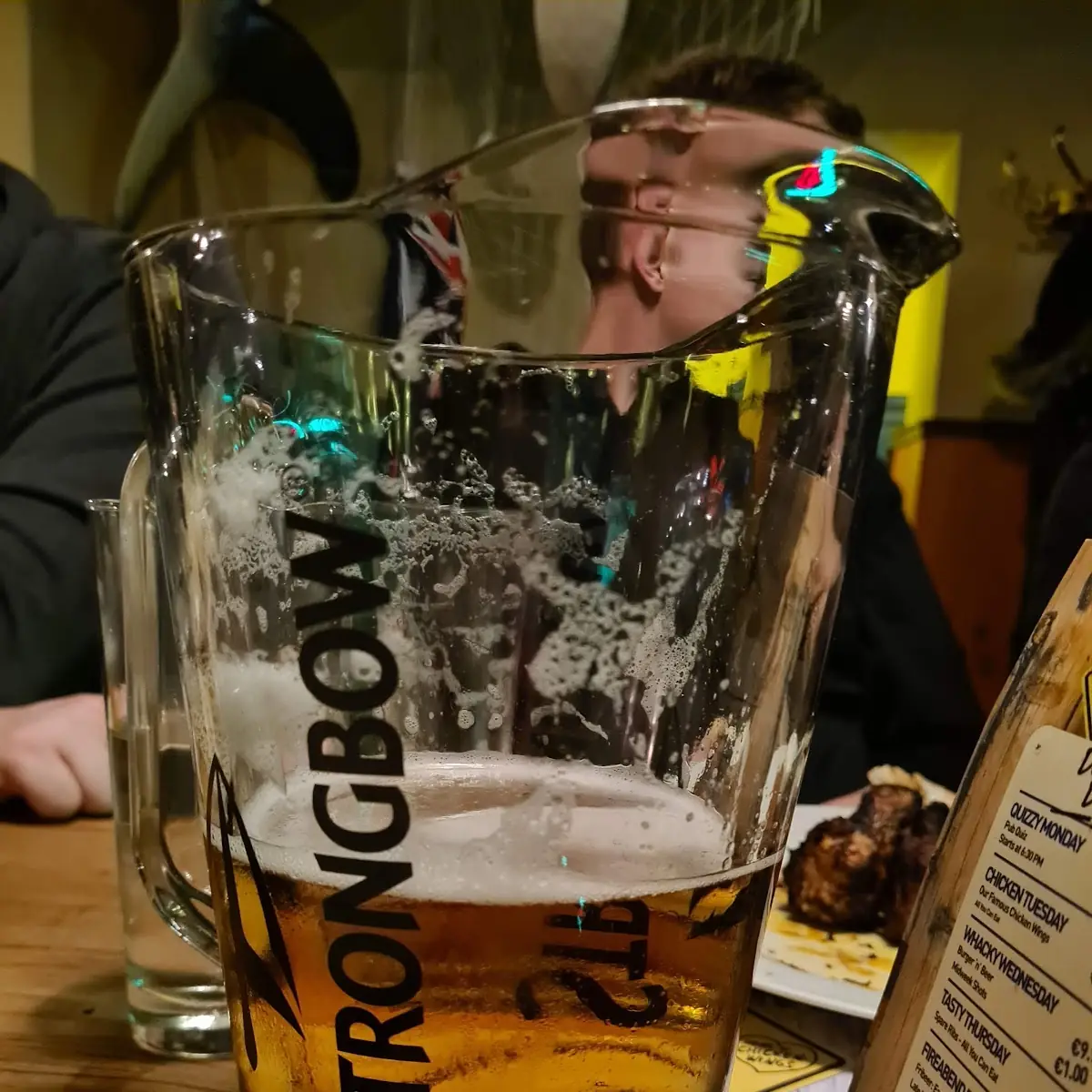 Pitcher Bier