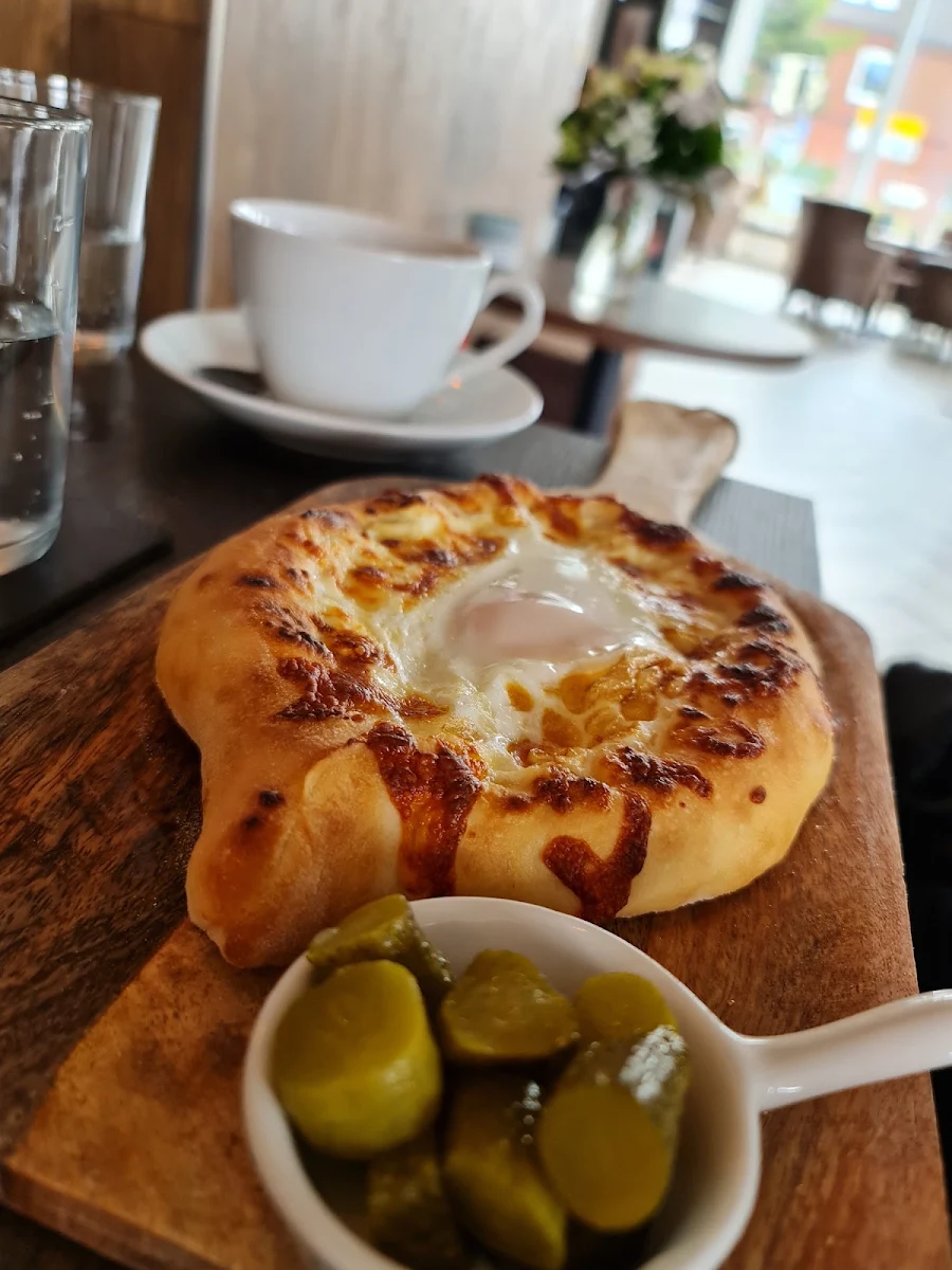Egg Based into Bread, Lola's Café & Bar