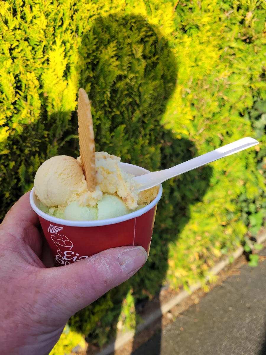 Gemischtes Eis