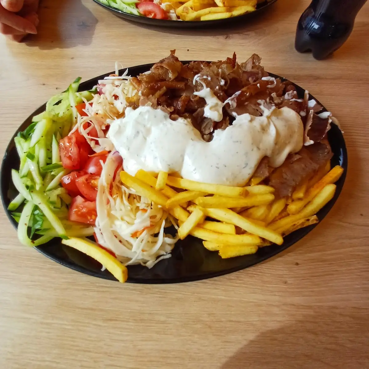Kebab Teller