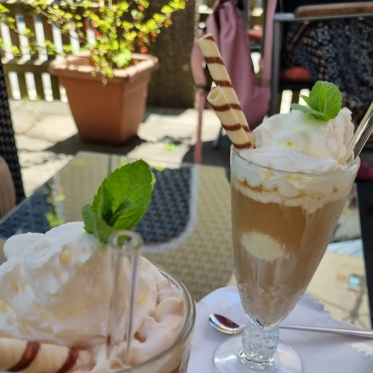 Eiskaffee
