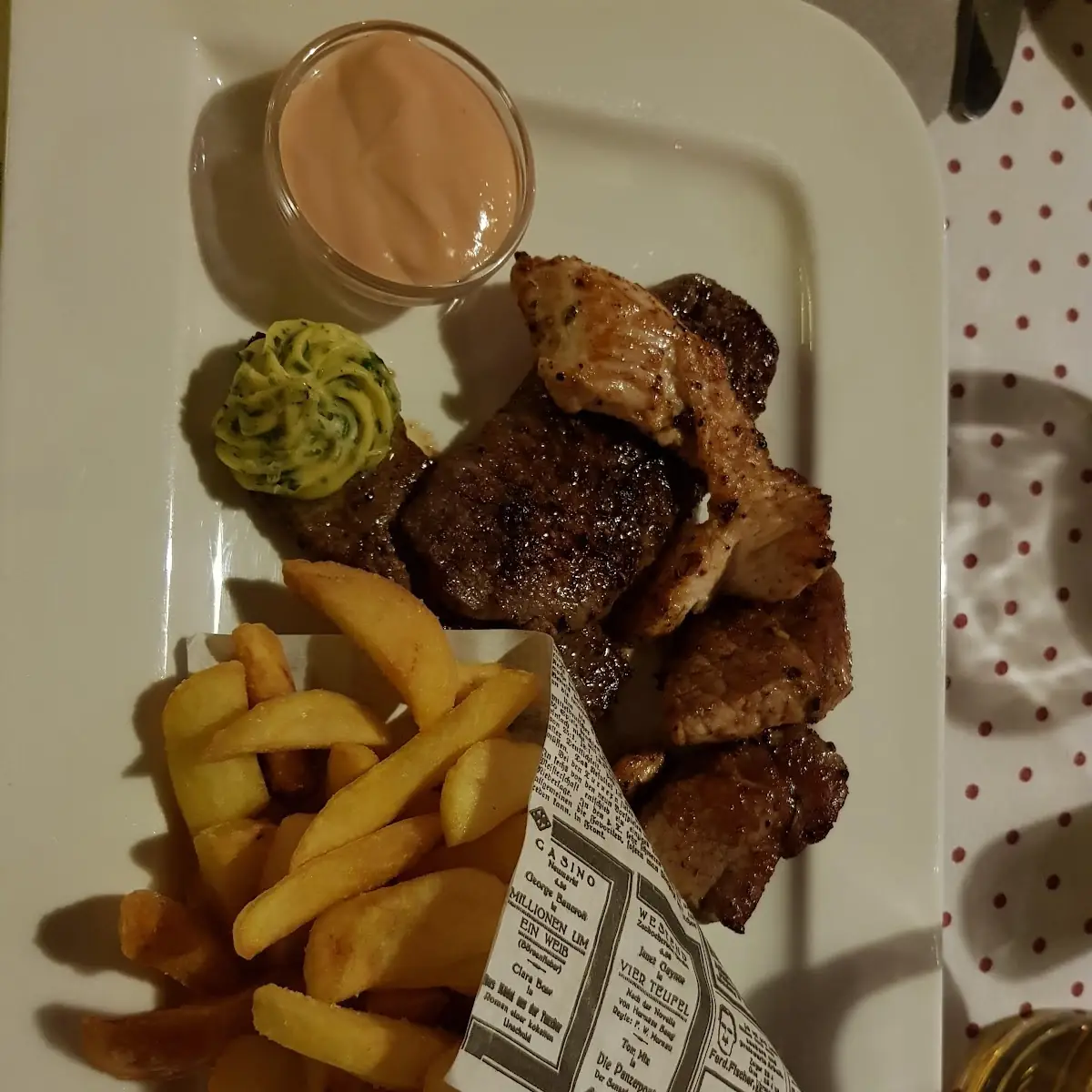 Grillteller