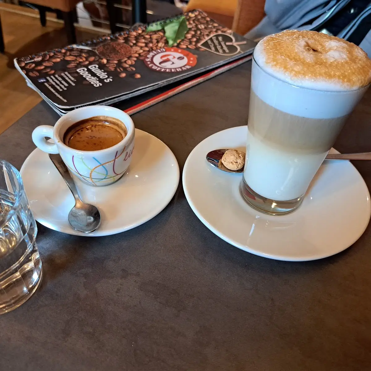 Caramel Latte
