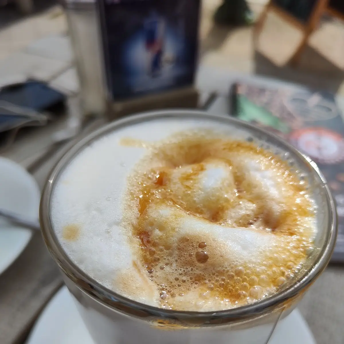 Caramel Macciati