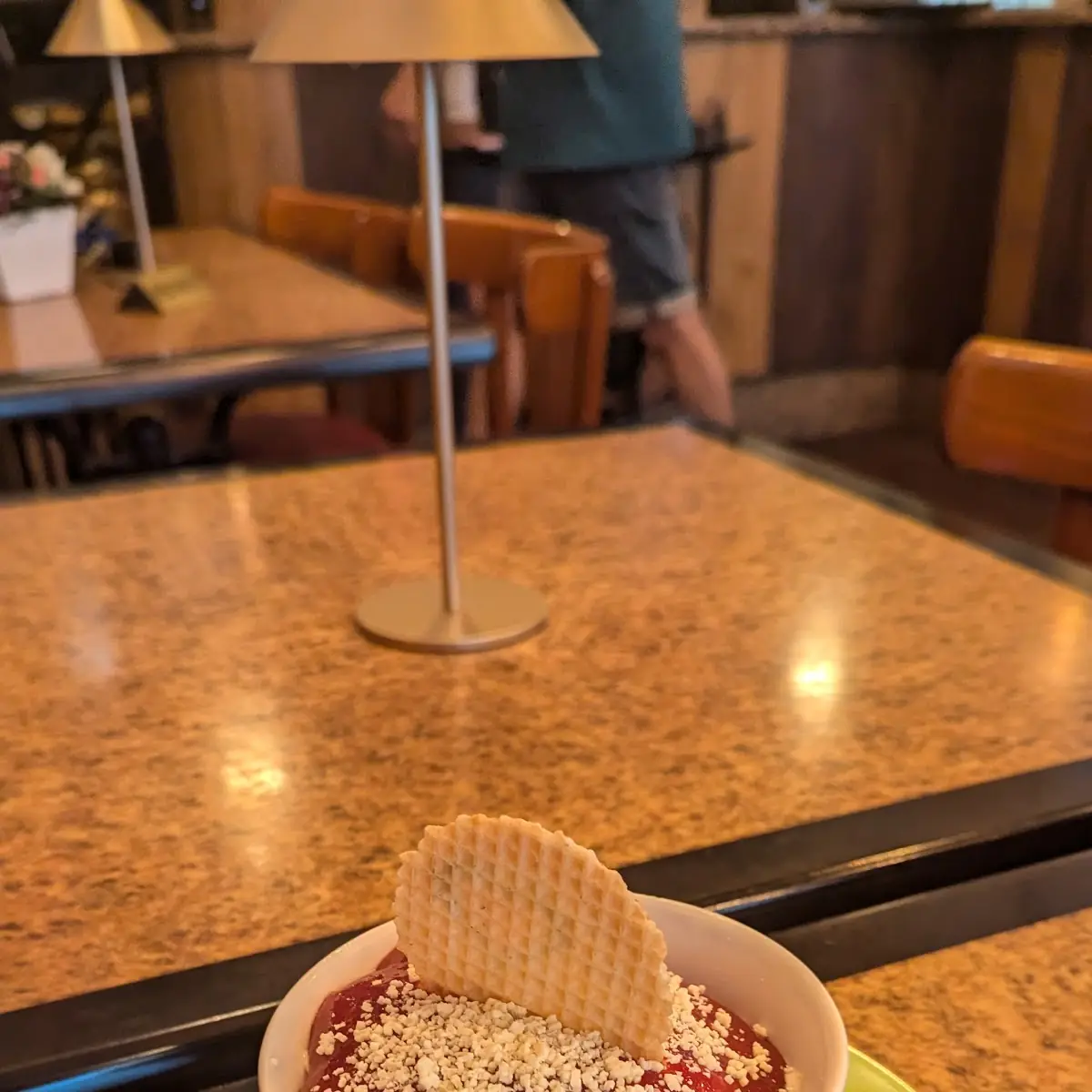 Spaghetti Eis