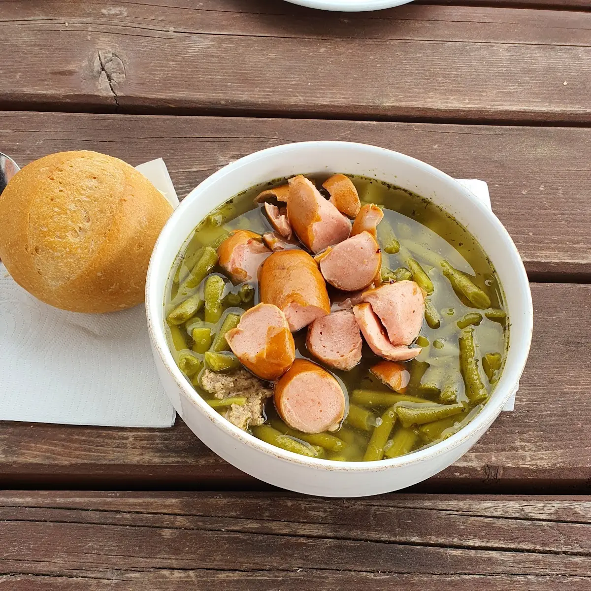 Bohnensuppe