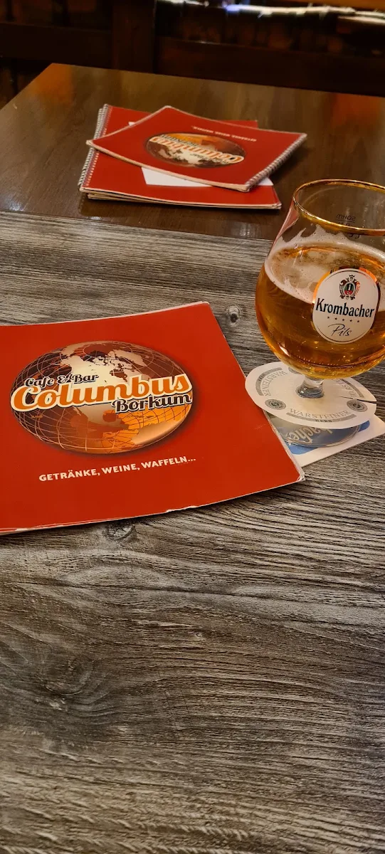 Bier, Café & Bar Columbus Borkum