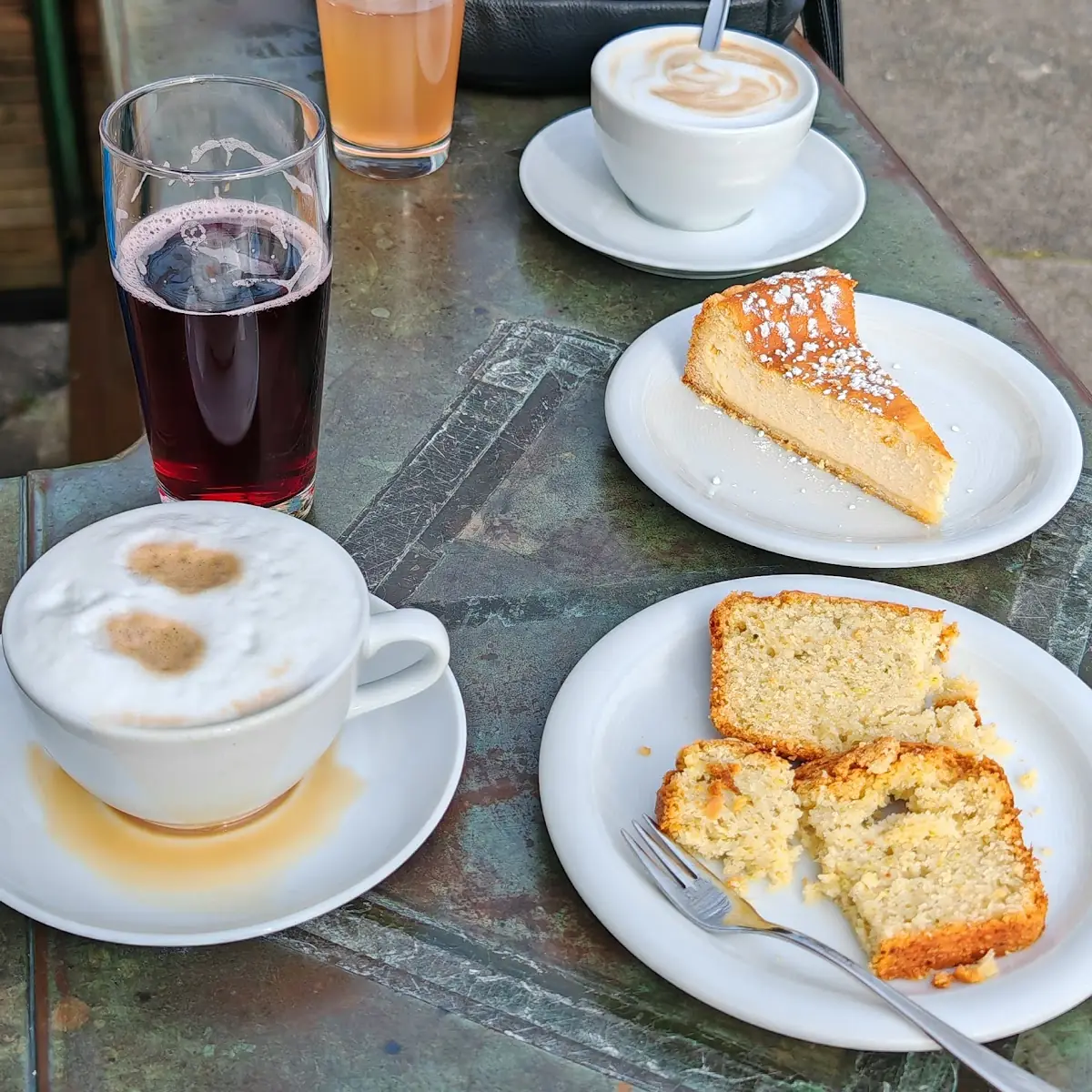 Kaffee & Kuchen