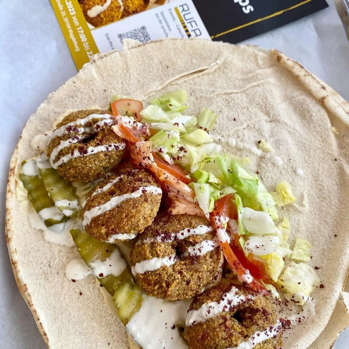 Falafel Wrap