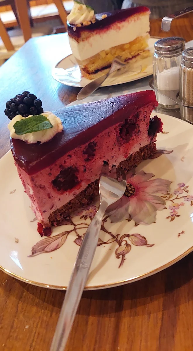 Brombeertorte