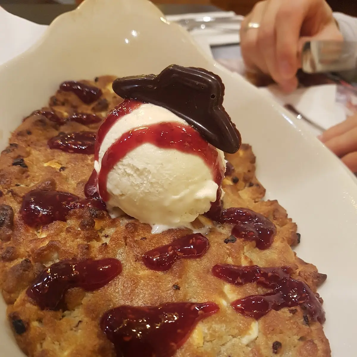 Cookie & Vanilleeis