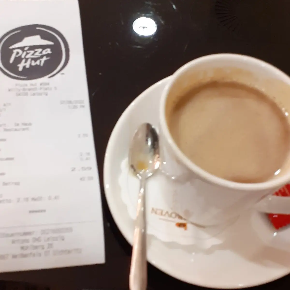 Lecker Kaffee