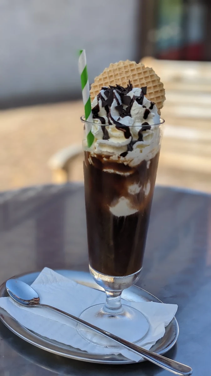 Eiskaffee