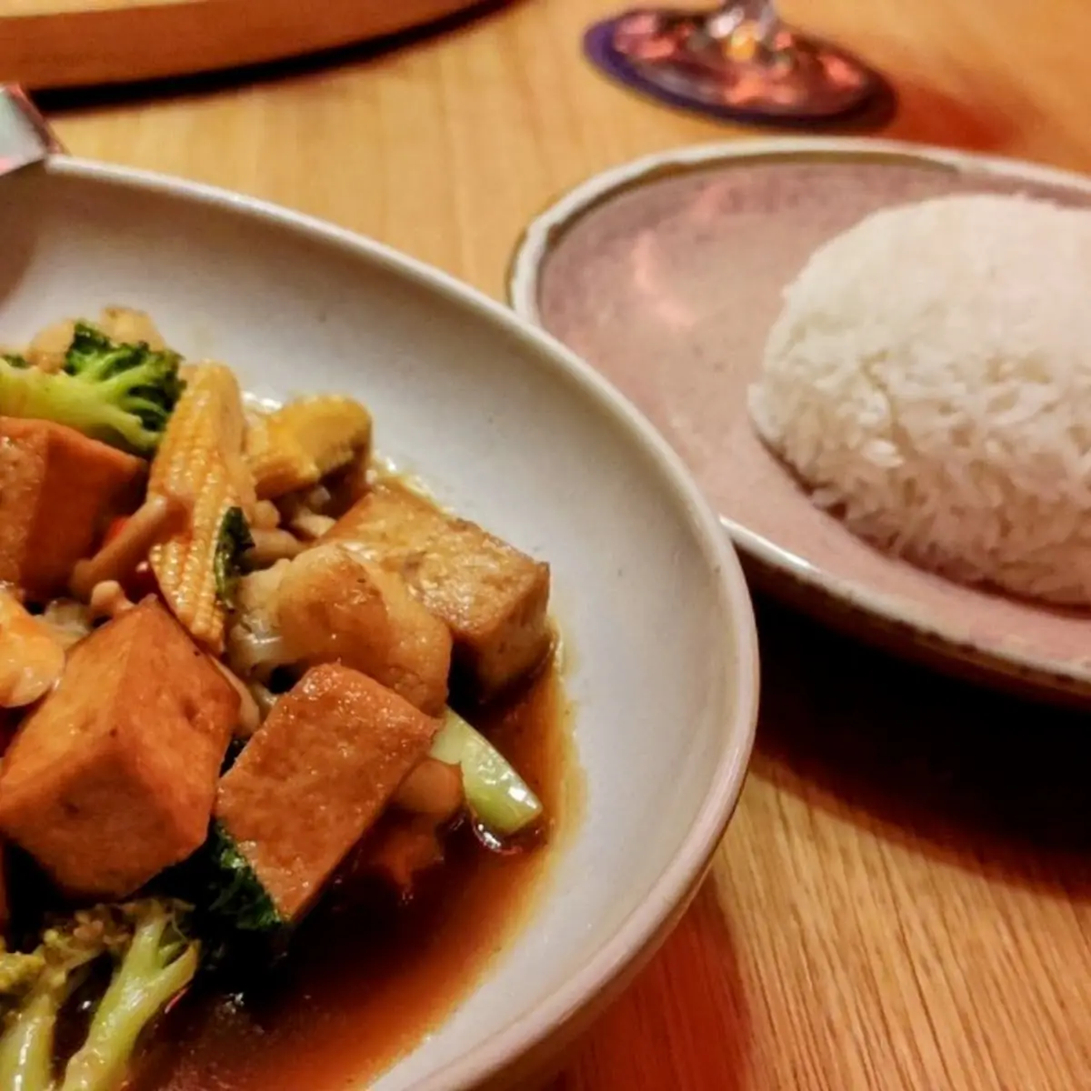 Tofu Mit Gemüse