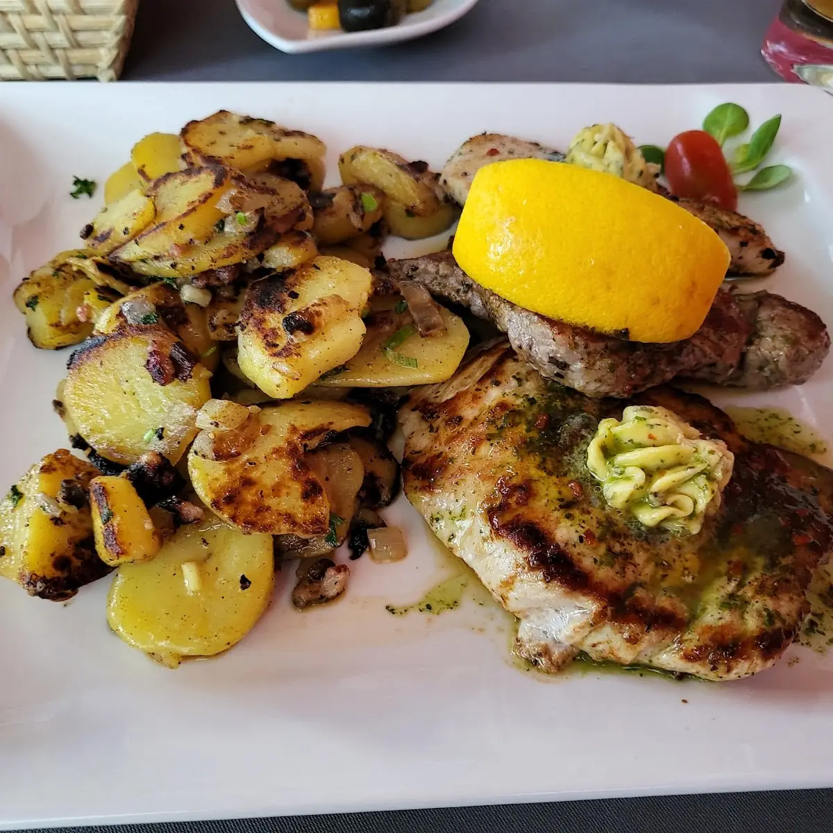 Grillteller