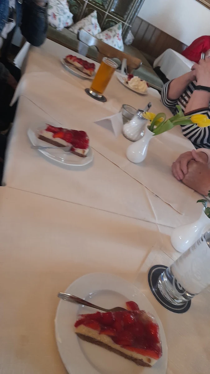 Erdbeerkuchen