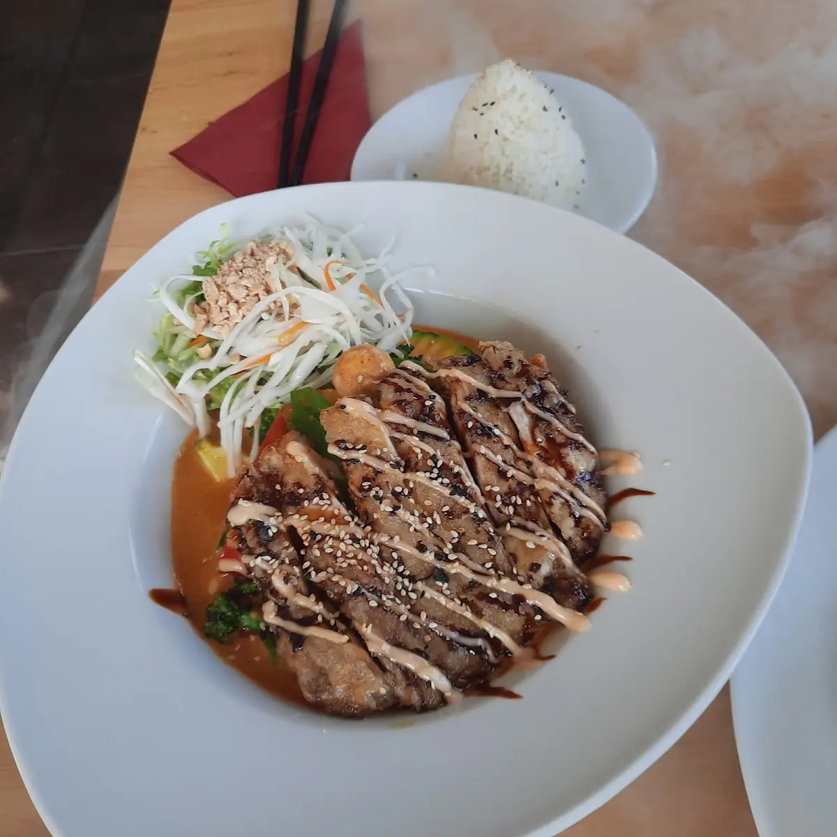 Coco Mango Mit Hähnchen