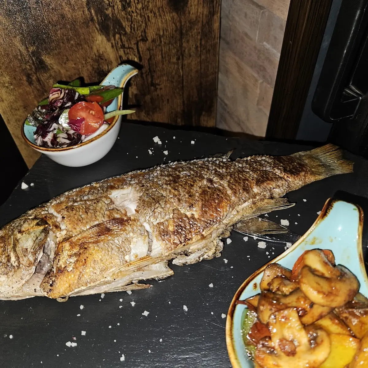 Gegrillte Dorade