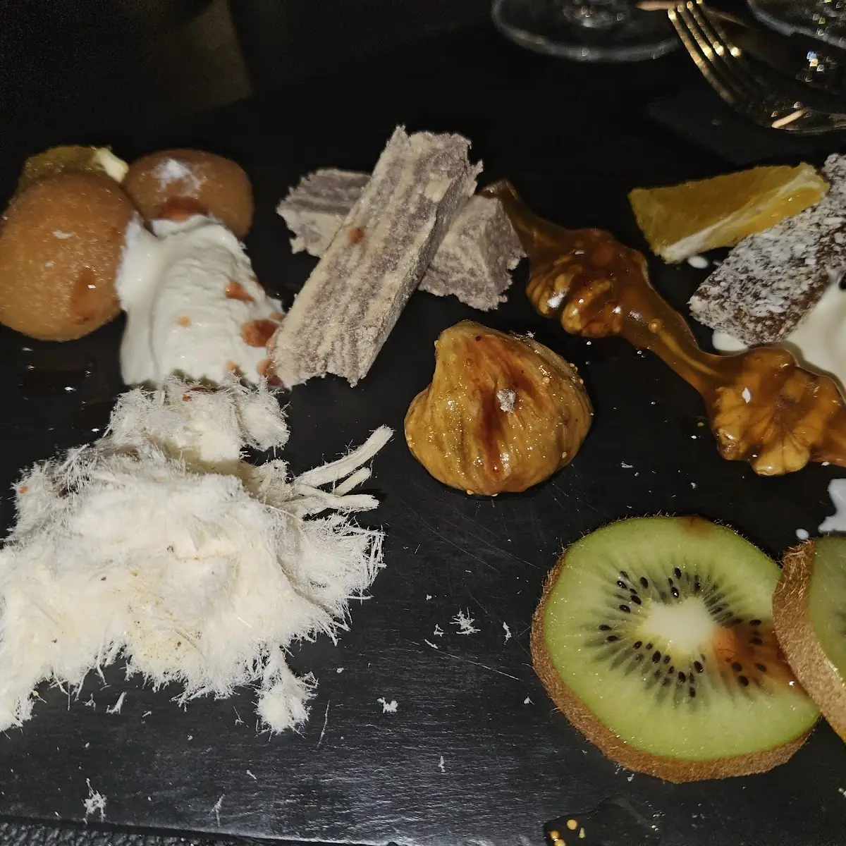 Gemischte Dessert Teller