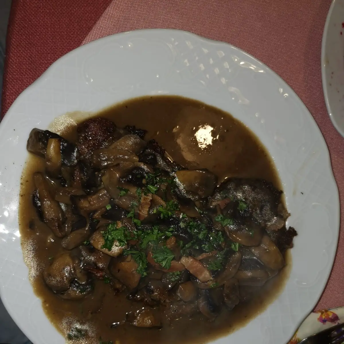 Jägerschnitzel