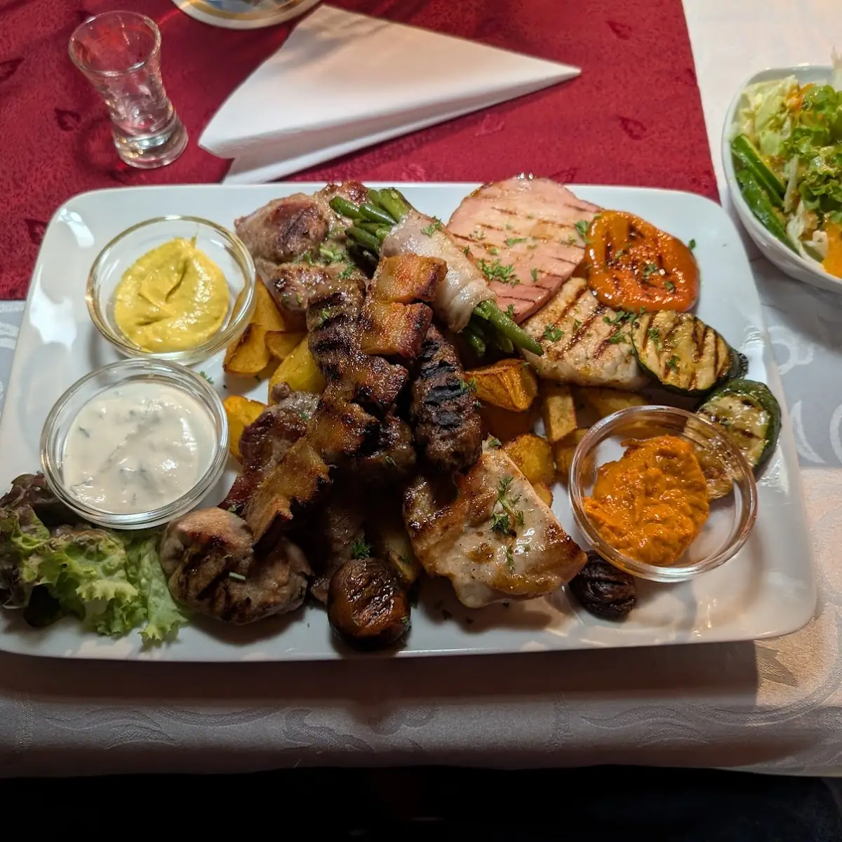 Grillteller