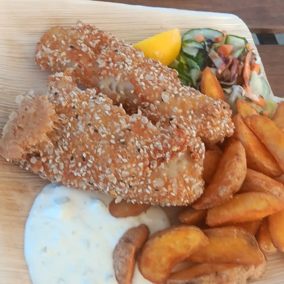 Fish and Chips, Pavillon Am Schleieck