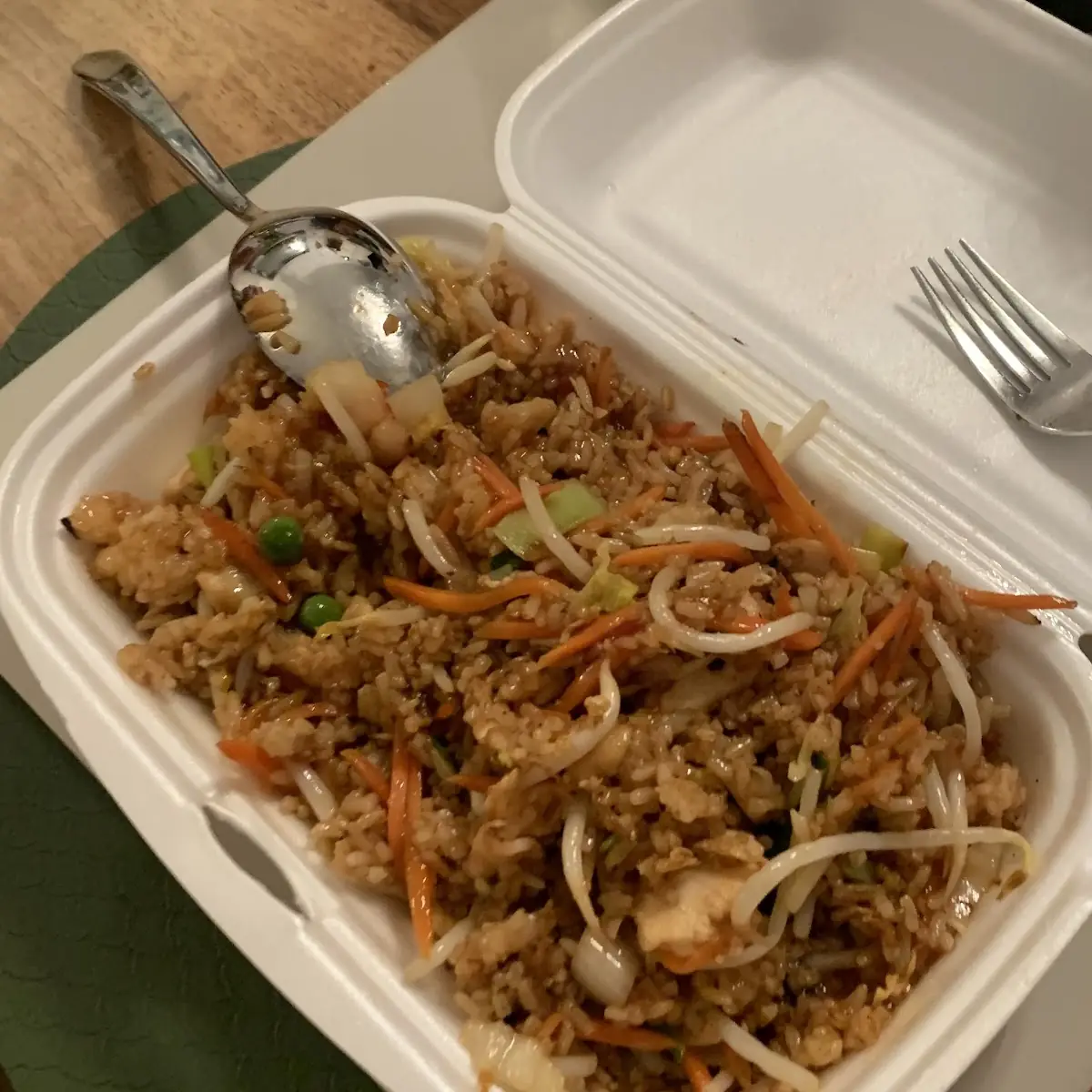 Hähnchen Mit Reis
