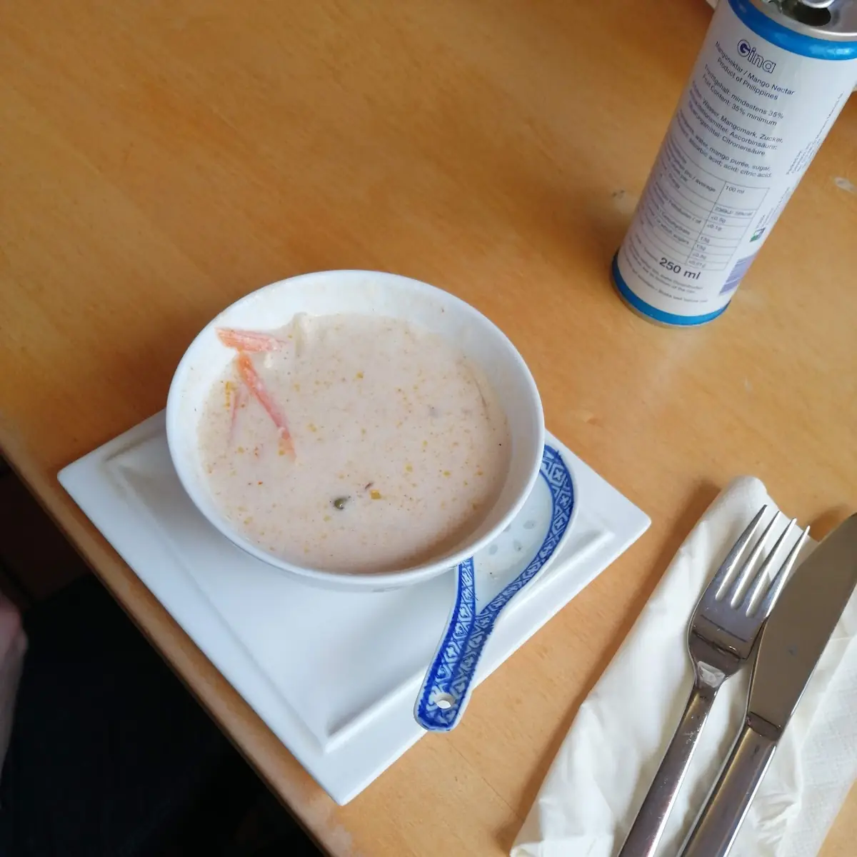 Kokossuppe