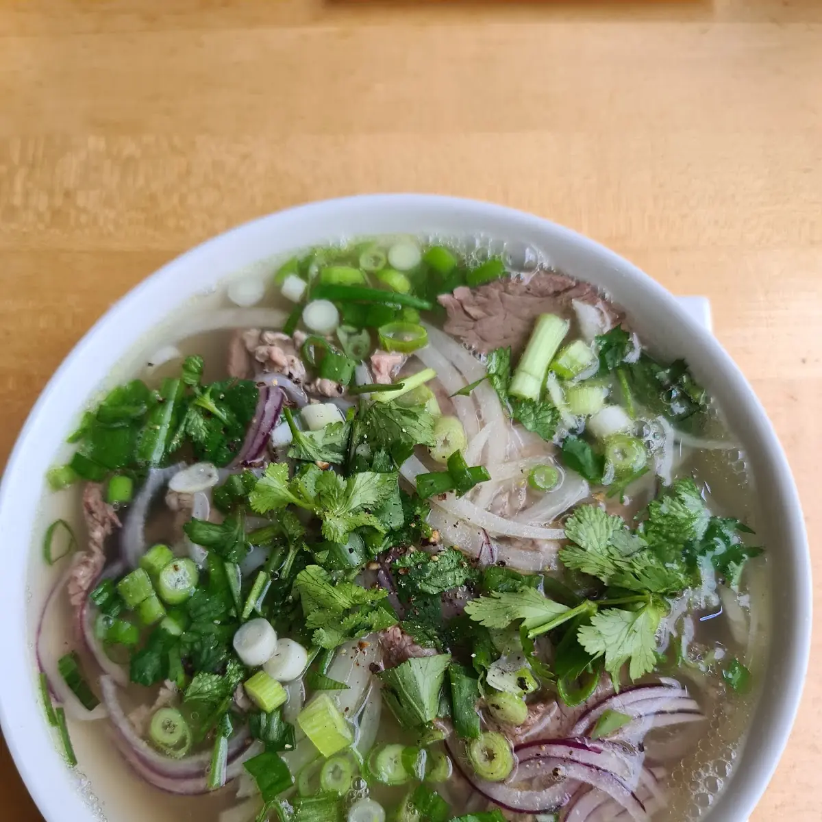 Pho Bo Suppe
