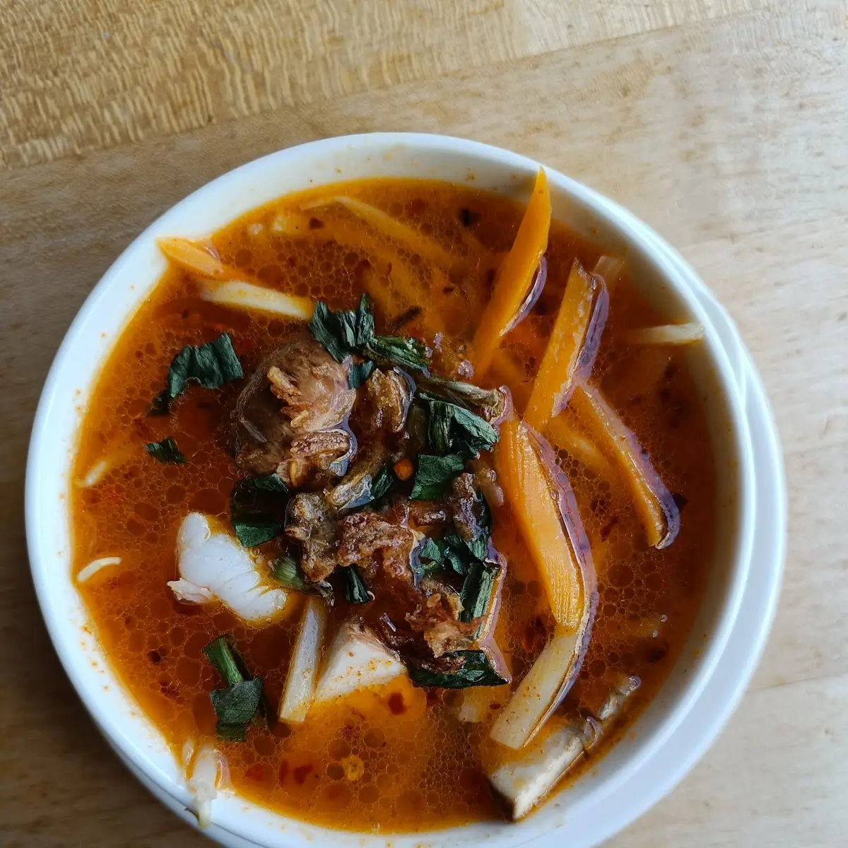 Tom Yum Soup