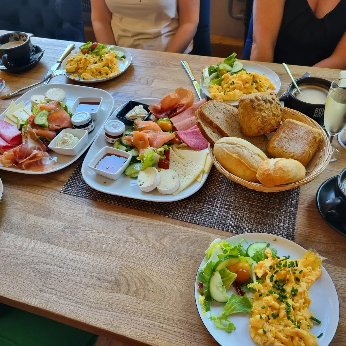 Portion Rührei