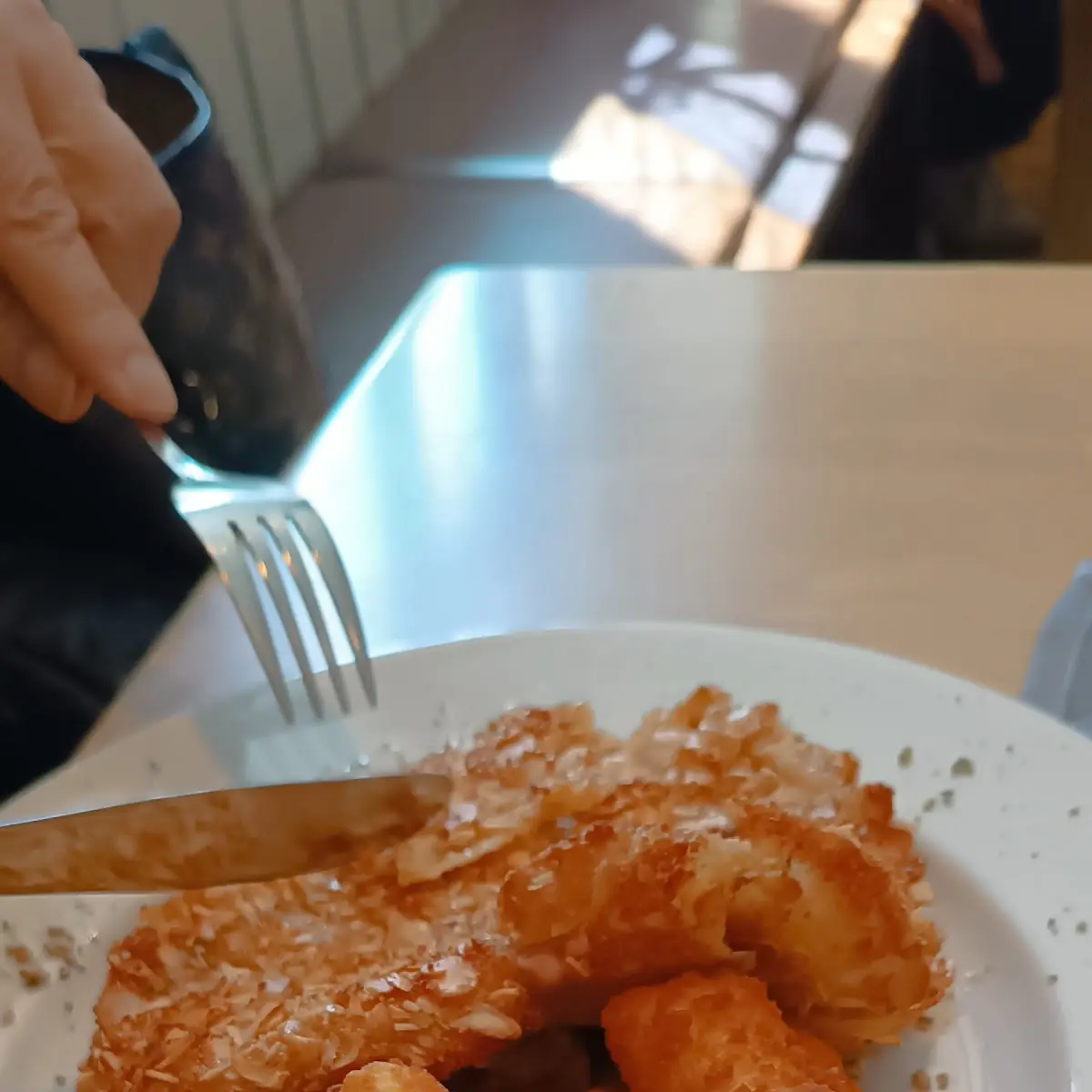 Mandelschnitzel