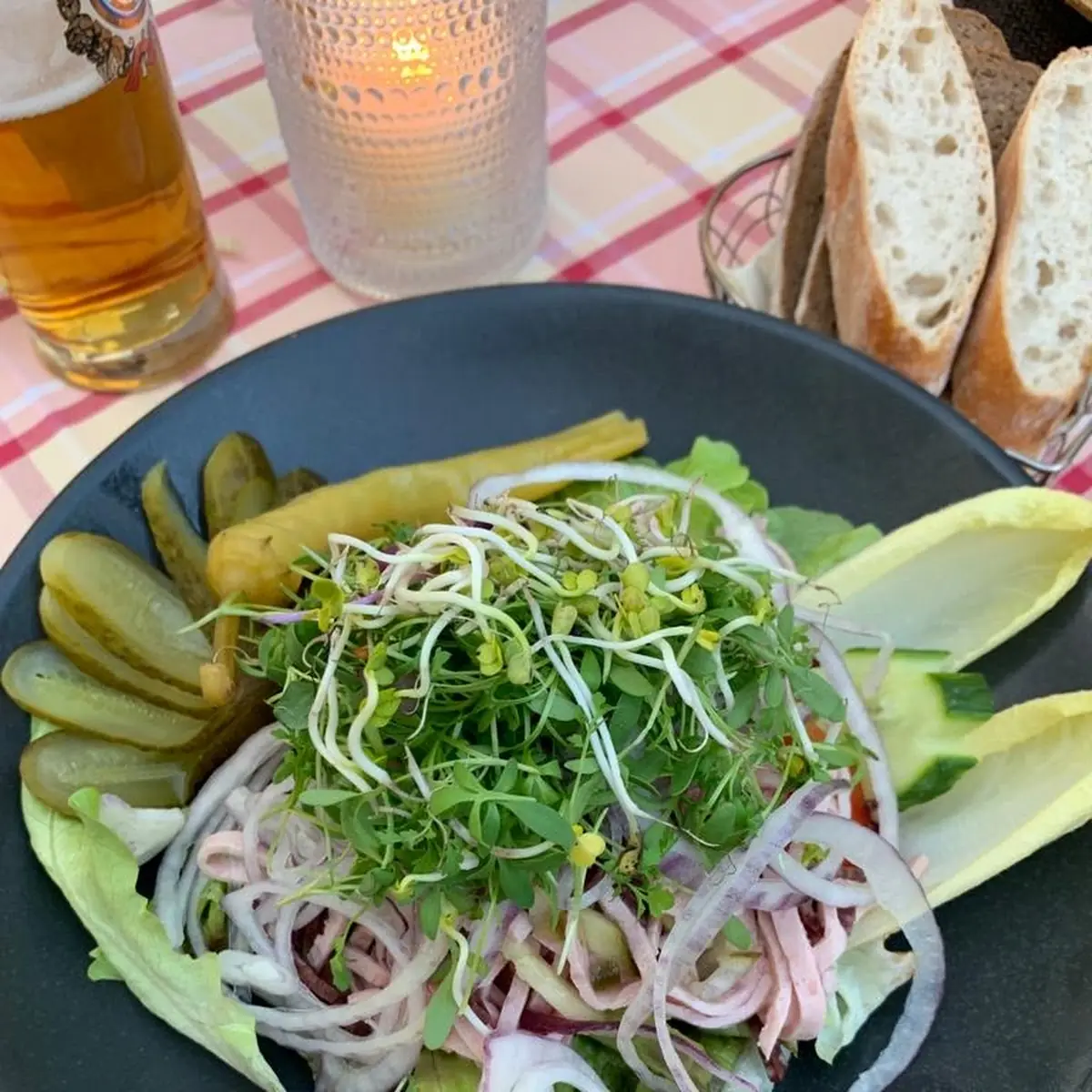 Wurstsalat