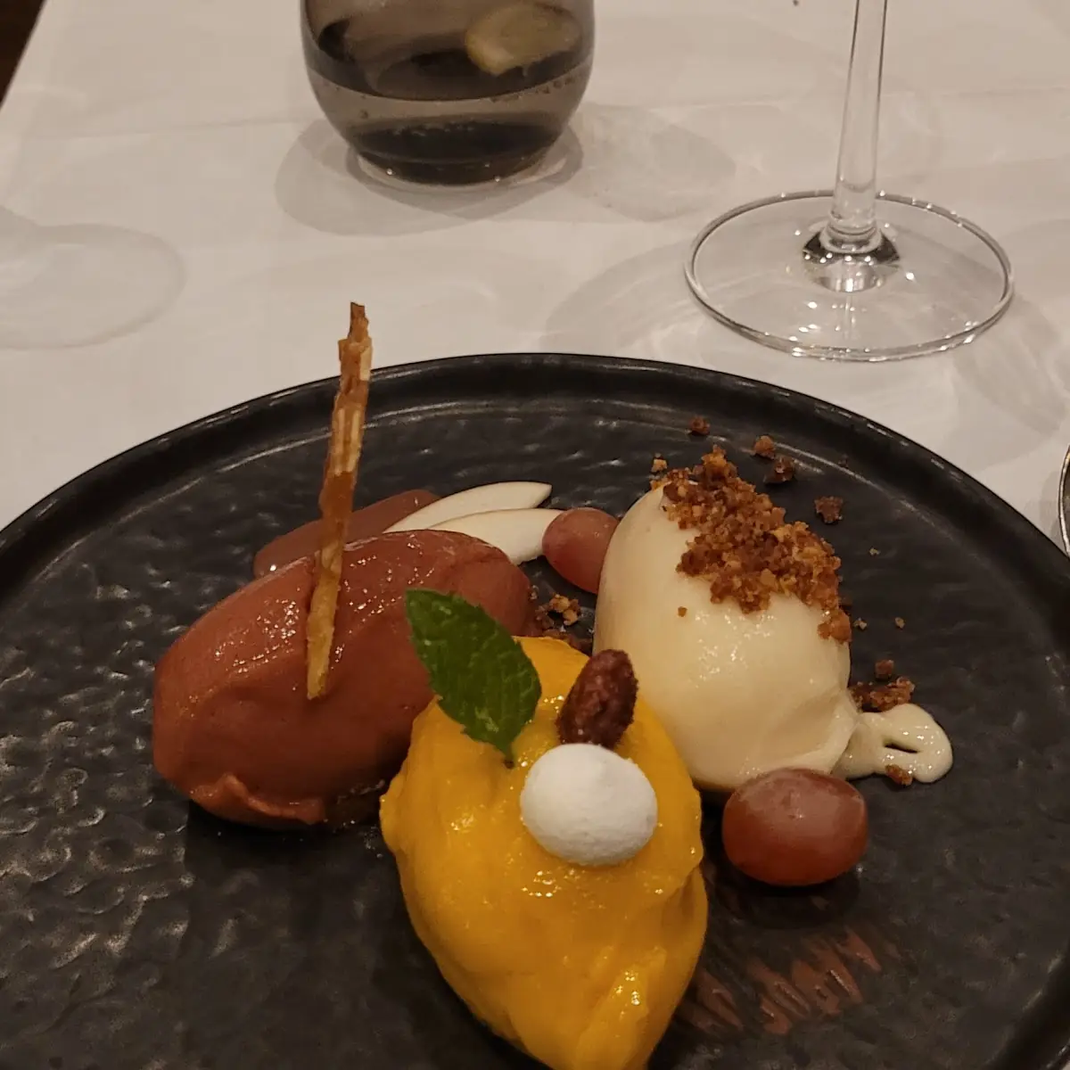 Eissorbet Variation