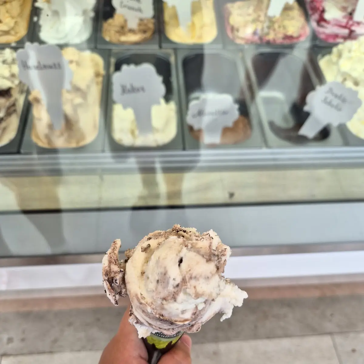 Oreo Eis