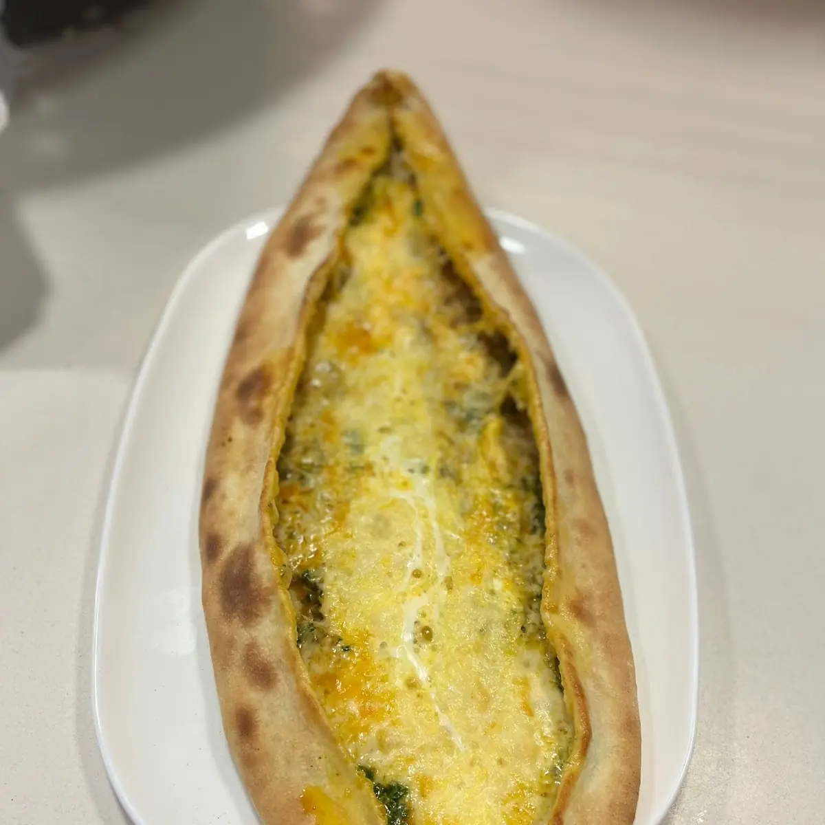 Pide Hackfleisch Eier