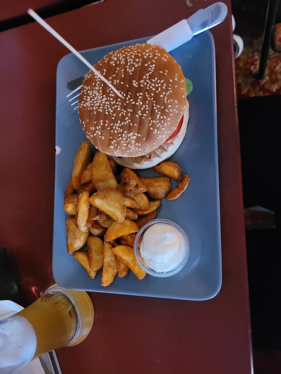 Riptide Burger
