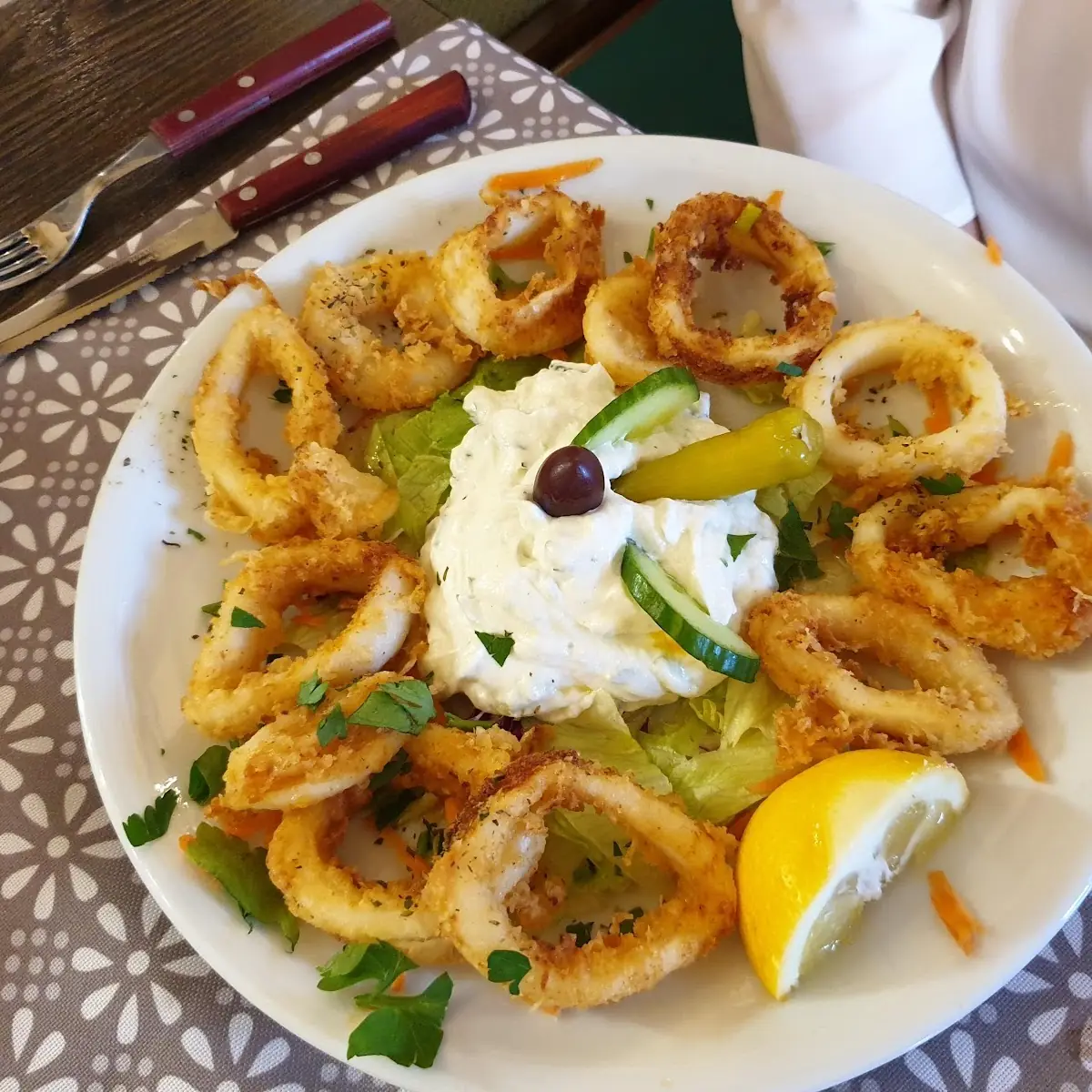 Calamari Fritti