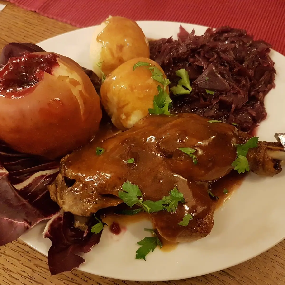 Gänsekeule