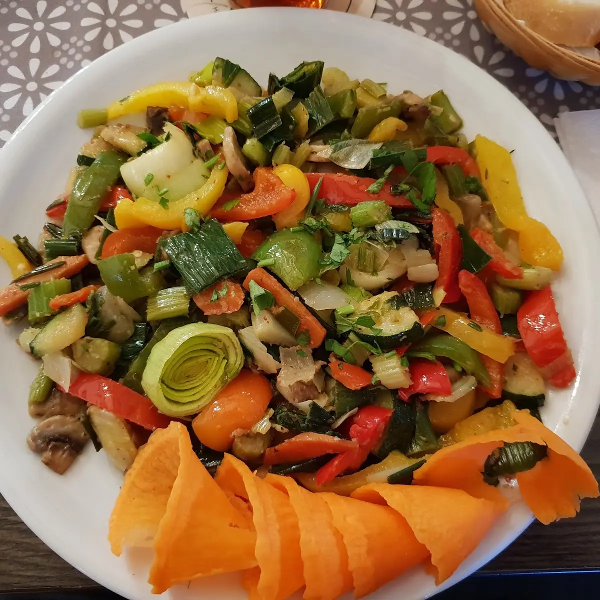Mediterrane Gemüsepfanne