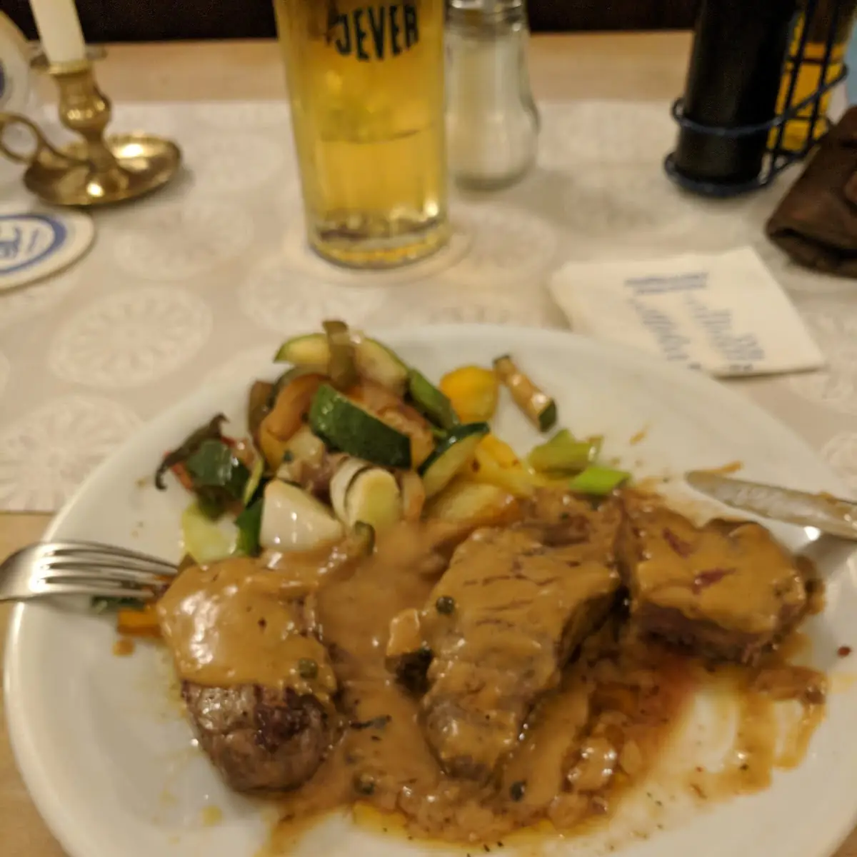 Pfeffersteak