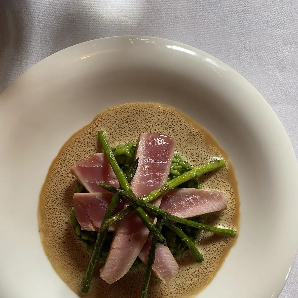 Mit Thunfisch