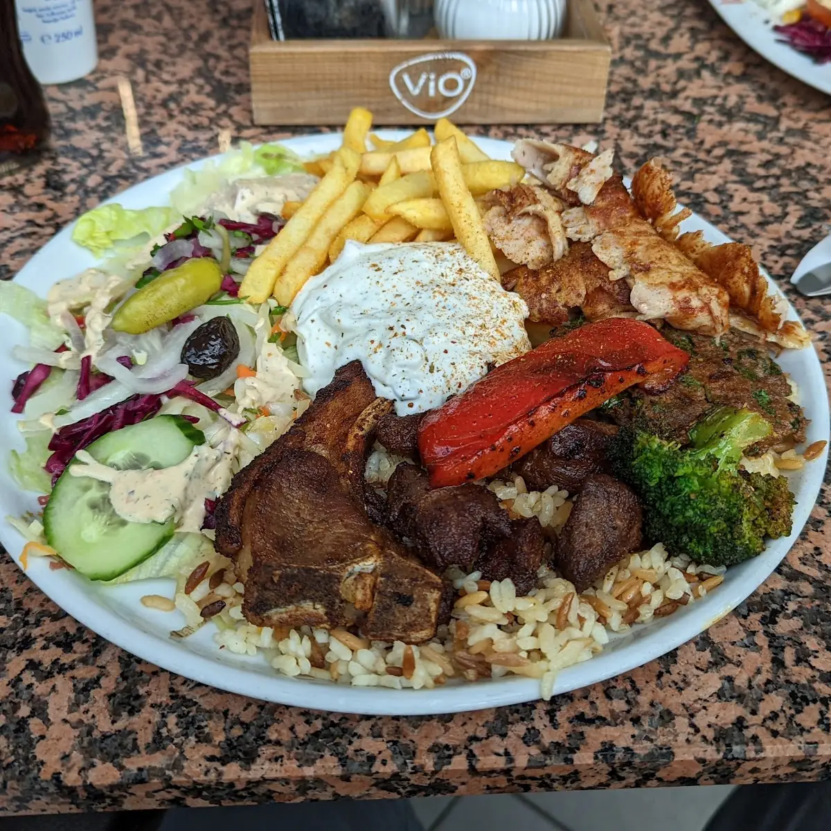 Grillteller