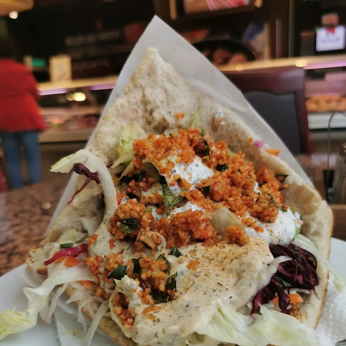 Veggie Döner