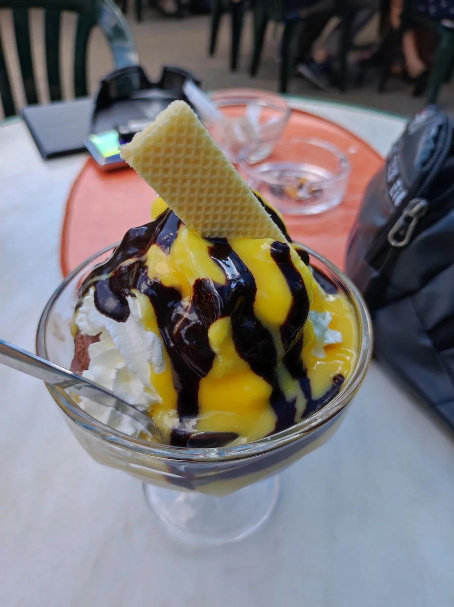 Schweden Eisbecher
