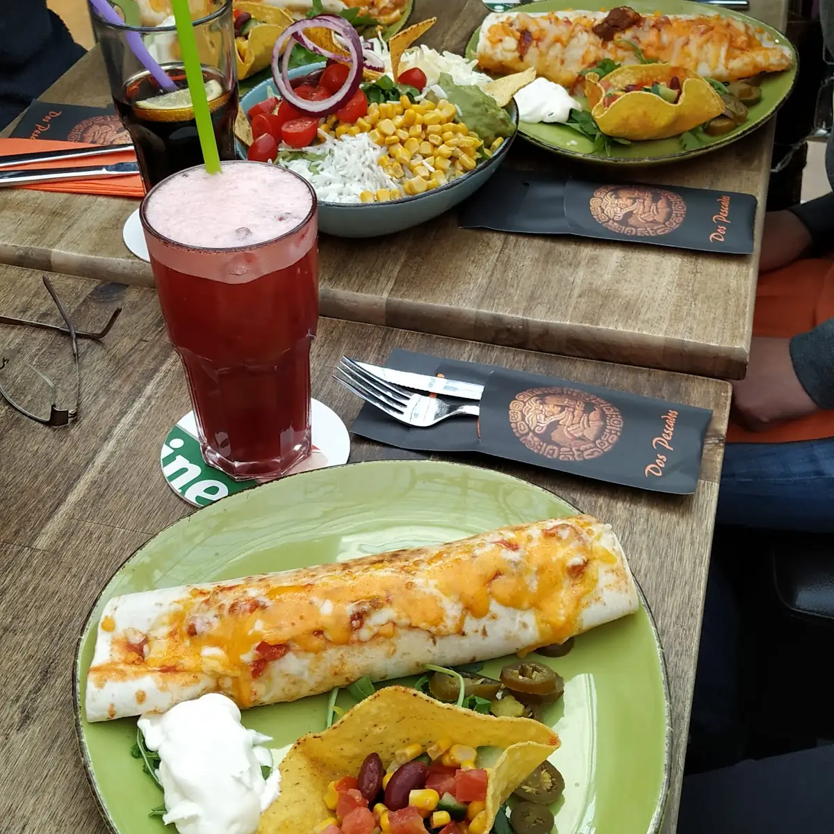 Burritos Con Pollo, Dos Pescados I - Tegel