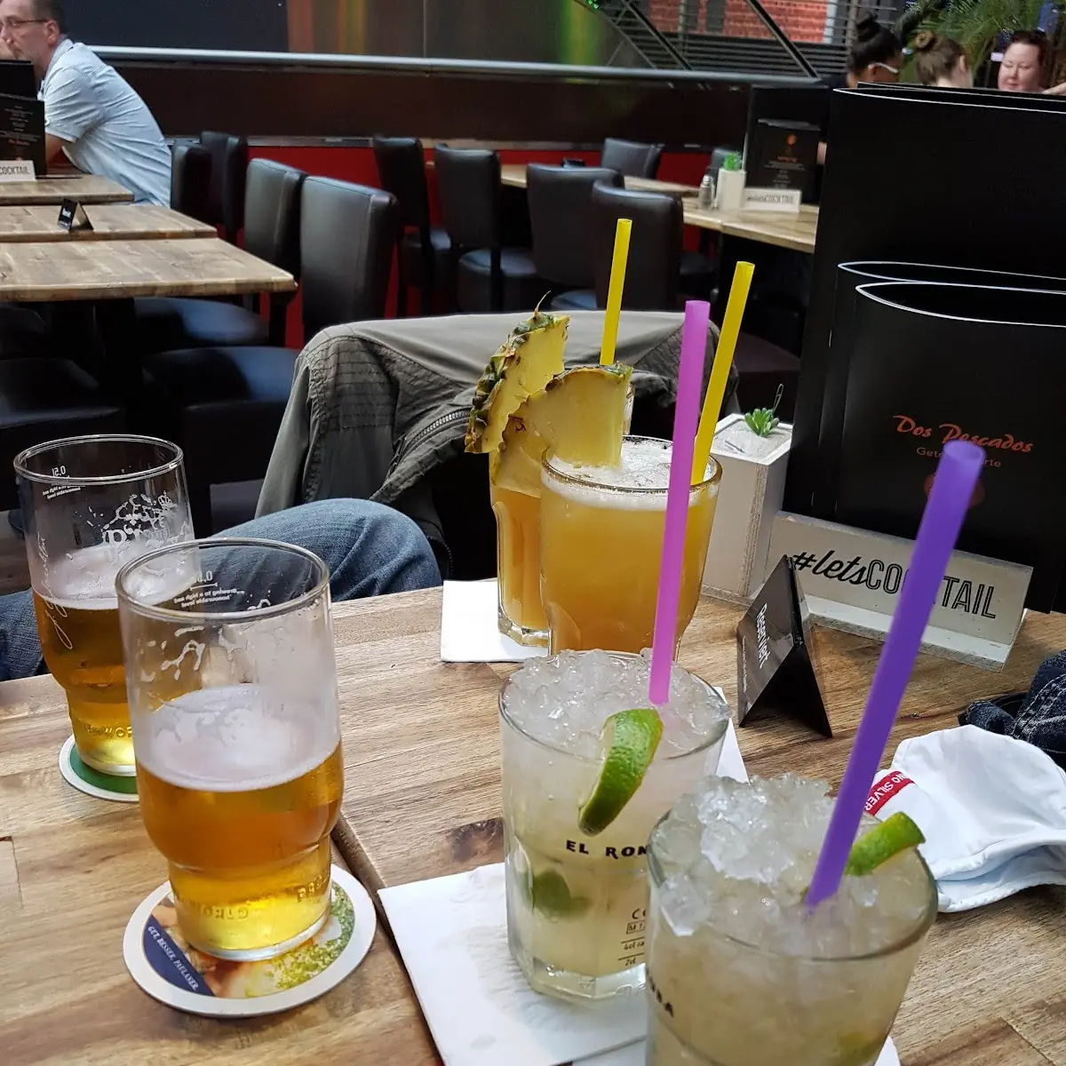 Caipirinha, Dos Pescados I - Tegel