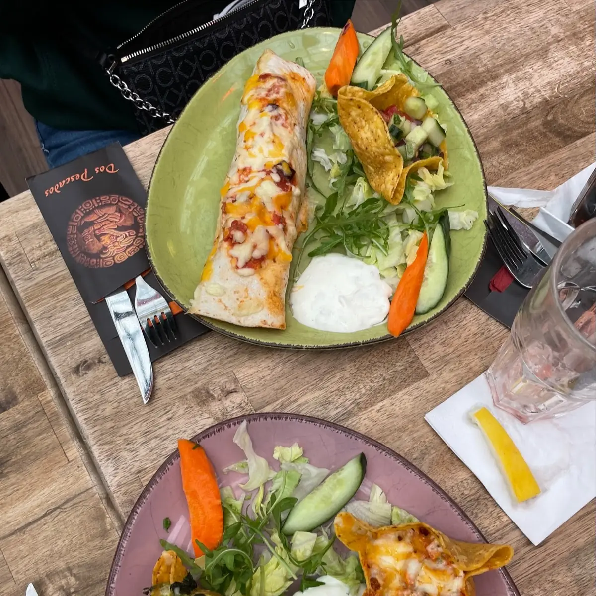 Chicken Burrito