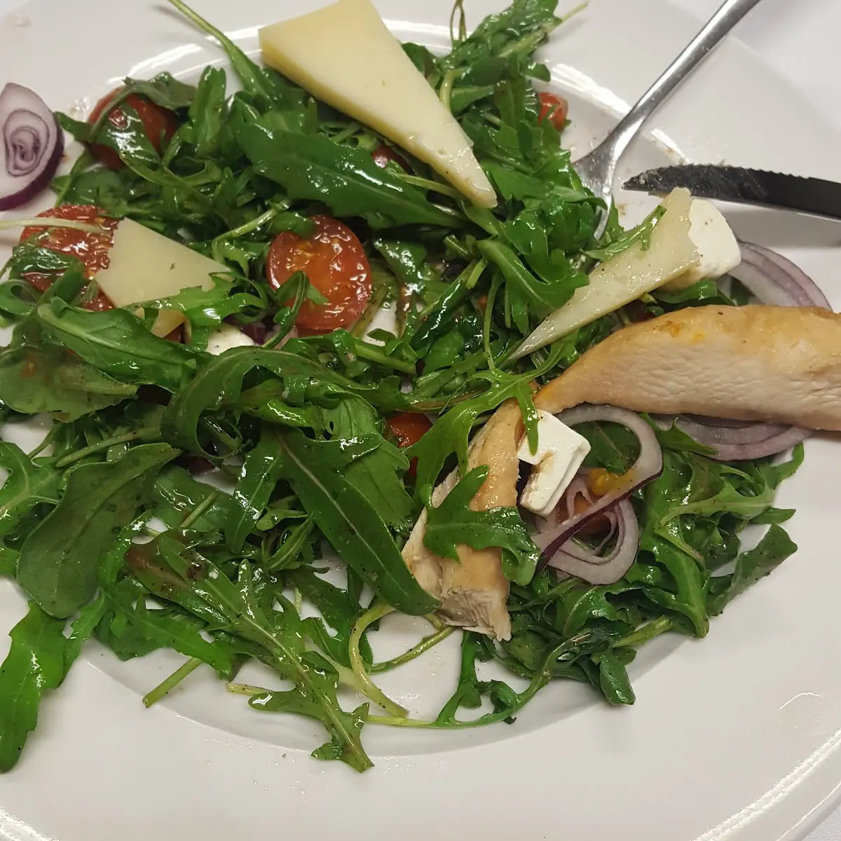 Gegrillte Hähnchenbrust